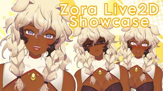 「Live2D Showcase」Zora (w/ VBridger)