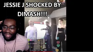Jessie J is shocked by Dimash 《Hello》Reaction | Singer 2018 #dimash