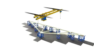 Machine-Aided Roof Truss and Wall Panel Production