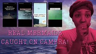 REAL MERMAIDS CAUGHT ON CAMERA!