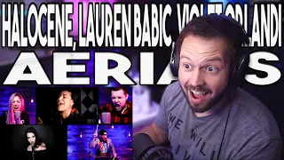 "System of a Down - Aerials - Cover by @Halocene  @laurenbabic , @VioletOrlandi" Newova REACTION!!