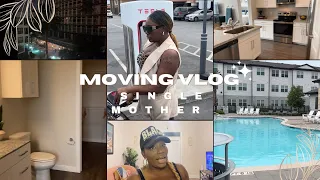 Moving vlog 1: moving from Philadelphia to Houston, Texas as a single mother ￼