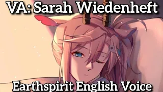 Earthspirit English Voice! ALL Voicelines (E2 + Max Trust) | Arknights