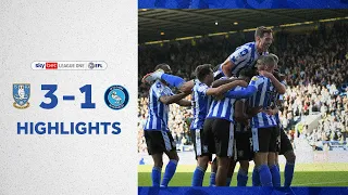 Owls prove too strong for Wycombe in S6 | Highlights: Owls 3-1 Wycombe