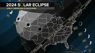 Here's where you can see the 2024 solar eclipse