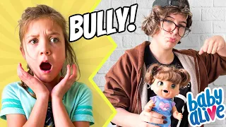 The BULLY gets Cindy!