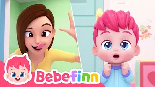 🙈🙉 Peek-a-boo Song | Songs for Kids | Bebefinn - Nursery Rhymes & Kids Songs