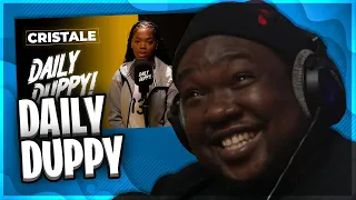 Cristale - Daily Duppy | GRM Daily (REACTION)