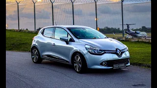 Renault Clio dci vehicle tour and startup