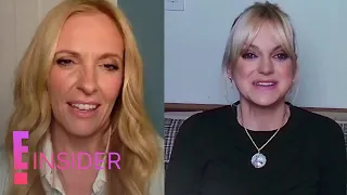 Anna Faris on Working With Toni Collette: "I Just Clung on To Her!" | E! Insider
