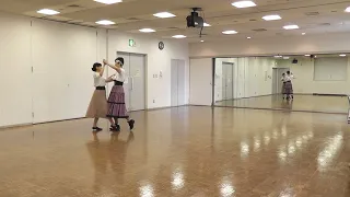 International Dance インターナショナルダンス  -USA (Couple Dance)