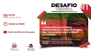 A importância histórica, geoeconômica e geoestratégica dos Yanomamis para o Brasil e o mundo.