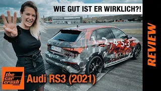 Audi RS3 (2021) Wie gut ist er wirklich?! 🤔 Fahrbericht | Review | Test | Sound | Launch Control