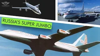 Sukhoi KR-860: Why Russia Never Released The Super Jumbo