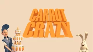 Carrot Crazy (Locura de zanahoria) Cortometraje 🎬🐰🥕