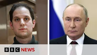 Evan Gershkovich: One year since Russia jailed the US journalist I BBC News