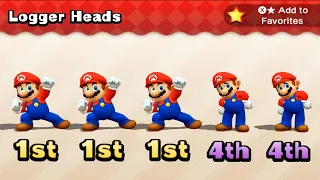 Mario Party The Top 100 - All Minigames - Mario Win and Lose By Absolutely Doing Everything