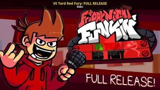 Friday Night Funkin’ - VS Tord Red Fury Mod FULL RELEASE [FNF Mod]