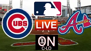 🔴Atlanta Braves Vs Chicago Cubs. Live MLB Baseball. Live Play by Play, 3D presentation, and more!