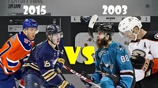 2003 vs 2015 NHL Draft Classes (NHL 18 SIM)