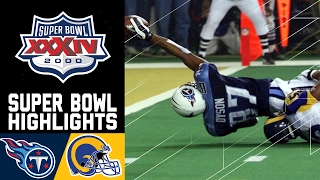 Super Bowl XXXIV Recap: Rams vs. Titans | NFL