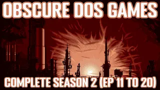 Obscure DOS Games Complete Season 2