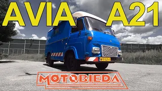 Avia A21 to taki Żuk, tylko lepszy - MotoBieda