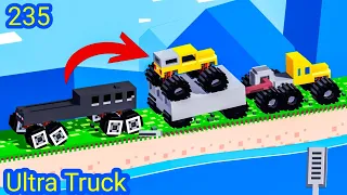 Fancade - Ultra Truck vs Truck Drive Mad vs Train 🚂🚋 Walkthrough Part #235