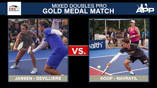 Atlanta Metro Open - Pro Mixed Doubles Gold Medal Match