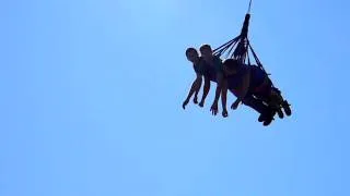 Skycoaster (Now "Redhawk") - Darien Lake - Tuesday August 16th 2011