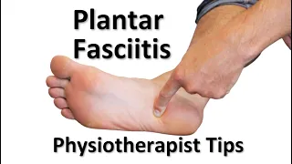 Plantar Fasciitis | Quick Tips from our Physiotherapists