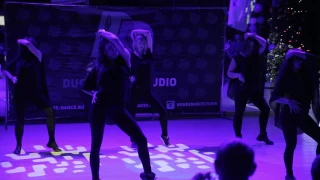 Strip 1 уровень - "Приват" / Отчетный концерт Duos Dance 24 декабря 2016 г.