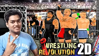 Wrestling Revolution 2D IS MORE FUN!