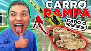 ARRUMEI BRlGA com CARRO RAMPA 😂 GTA RP (Paulinho o LOKO)