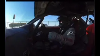 Masanori Kohashi Chasing down Naoki at D1gp Tsukuba