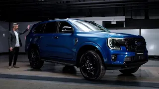 All-New Ford Everest 2023 | Full Reveal, Design, Off-Road, Specs & Features