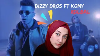 DIZZY DROS ft KOMY - RDLBAL | INDONESIA REACTION
