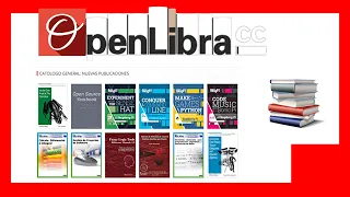 OpenLibra: Descarga libros electrónicos de forma gratuita y legal