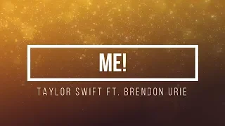 Me! // Taylor Swift feat. Brendon Urie subtitulada en español