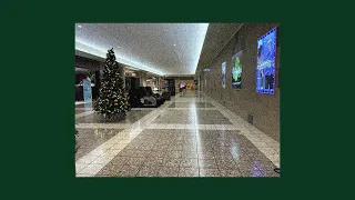 wham! - last christmas, but you're in an empty mall (slowed + muffled)