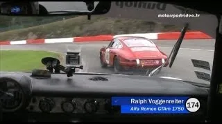 Alfa Romeo GTAm in Spa Francorchamps Inboard