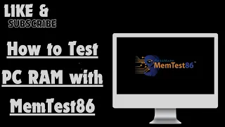 How to Test PC RAM with MemTest86