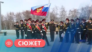 Воспитанники кадетской школы приняли присягу в Якутске