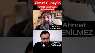 Yılmaz Güney'in rahmetle anılmasını değerlendirdi.