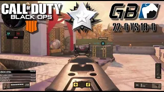 CoD Black Ops 4 :: Gamebattles 2V2 22-0 VS 18-0 with Guntype