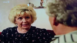 Classic Coronation Street 1992. (Summer). Ivy discovers the truth.