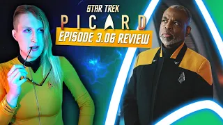 Star Trek Picard 3.06 "The Bounty" REVIEW