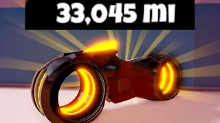 What 33k Miles on a Volt Bike looks like | Roblox Jailbreak