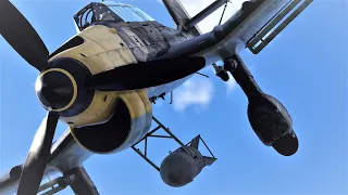 STUKA DIVE BOMBING || Ju 87 B-2 Close Air Support (War Thunder)
