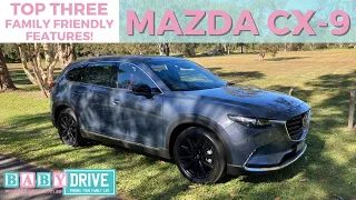 2022 Mazda CX-9 Mini Review - Three Family-Friendly Features – BabyDrive